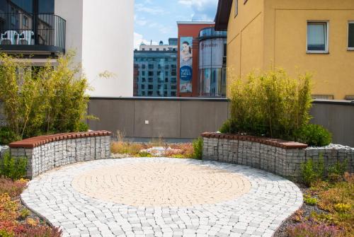 Sunny, fully furnished Studio type with terrace, Plzeň (foto 7)