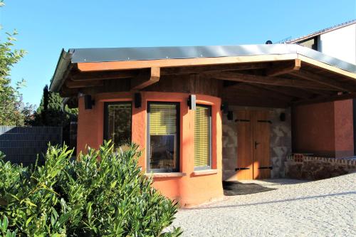 Bejárat, Ferienwohnung Altschloss in Eppenbrunn