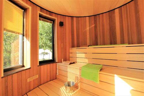 Szauna, Ferienwohnung Altschloss in Eppenbrunn
