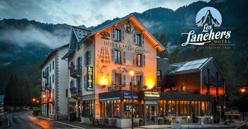 Hotel Les Lanchers - Hôtel - Chamonix-Mont-Blanc