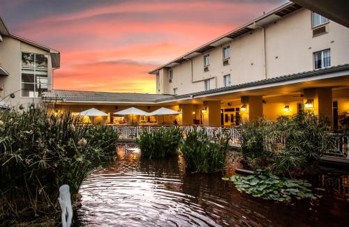 Pohled zvenku, Southern Sun Ridgeway Lusaka in Lusaka