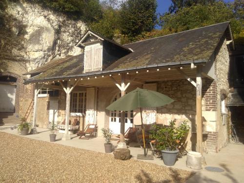 Du côté du clos gîte à louer Luceau