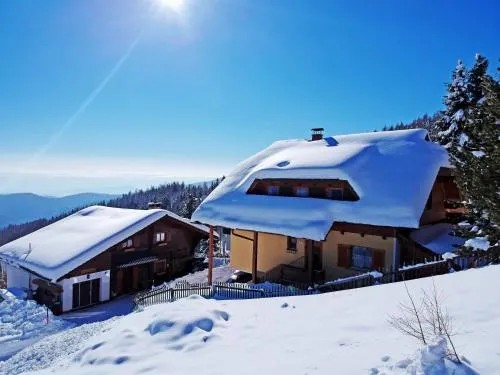 Almhaus Pleschinhof in Hochrindl, Österreich