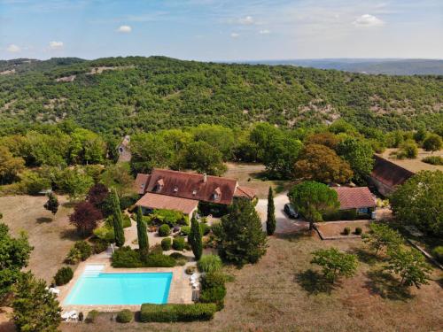 La Petite Grange in Saint-Martin-Labouval ciems