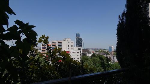 Guestroom with wide view and pool near city side, 2nd guest with extra bed possible, Frankfurt/Main (photo 9)