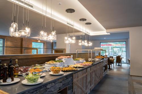 ห้องอาหาร, TH Courmayeur in โคอุรมาเยอูร