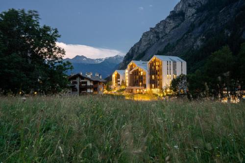 ทัศนียภาพภายนอกโรงแรม, TH Courmayeur in โคอุรมาเยอูร
