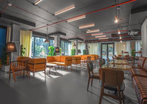 مطعم, Park Hotel Tsinandali Estate in تيلافي