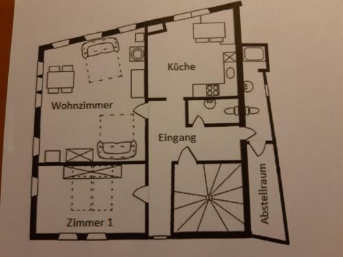 Cricerhaus in Visp, Schweiz