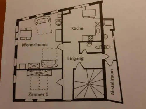 Cricerhaus in Visp, Schweiz