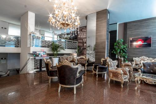 ทัศนียภาพภายนอกโรงแรม, โรงแรมคาโนวา (Hotel Canova) in มิลาน