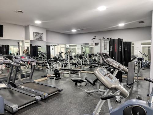 Little Loft en Palermo Queen Gym Pileta Parrilla plaza de Niños cancha de fútbol, Buenos Aires (fotografie 5)