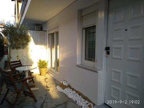 Johanna's home, near the sea