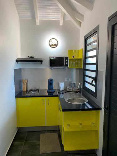 ZANNANNA F1 de charme tout equipe Le Moule avec piscine in Le Moule