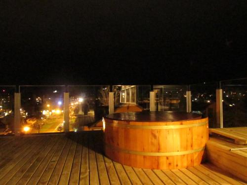 bubbelbad, Hotel Pucón Indómito (Hotel Pucon Indomito) in Pucon