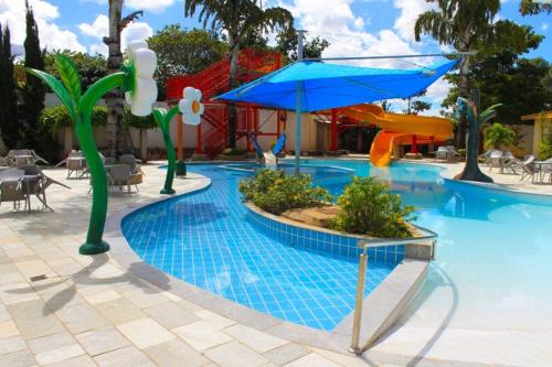 Zwembad, Resort Internacional Diroma in Caldas Novas