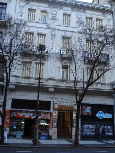 Entrada, Hotel Alcazar in Buenos Aires