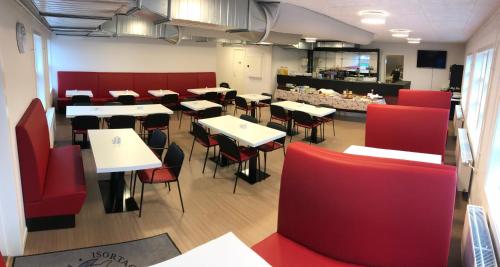 Comida y bebida, Hotel Nuka in Ilulissat