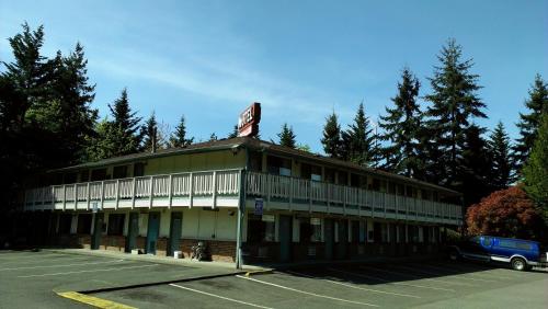 Motel Puyallup - 출입구