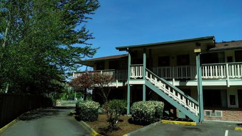 Bejárat, Motel Puyallup in Puyallup