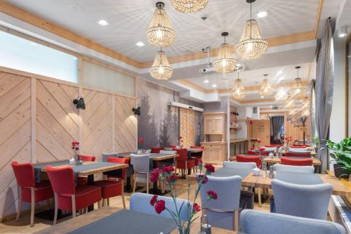 Restaurant, Hotel Foluszowy Potok in Zakopane