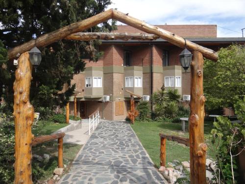 Jardín, Apart-Hotel Gibert's House in Villa Carlos Paz