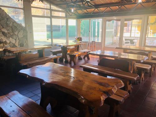 Instalaciones, Apart-Hotel Gibert's House in Villa Carlos Paz