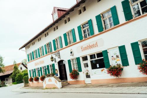 Landgasthof Böck in Unterbrunn, Deutschland