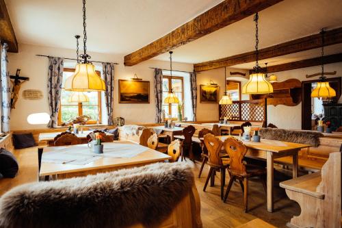 餐廳, Landgasthof Böck (Landgasthof Bock) in 高廷