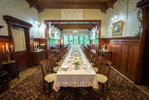 ห้องจัดเลี้ยง, Hotel EUROPA - Gornicza Strzecha in ซลาซกา โพเรบา