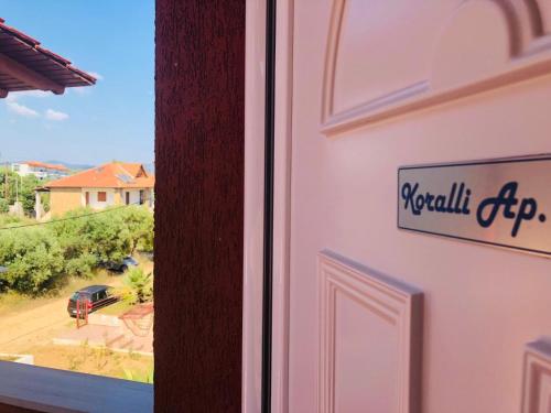  Koralli Apartment in Psakoudia