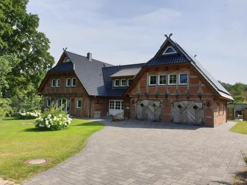 Heidestübchen in Bispingen, Deutschland