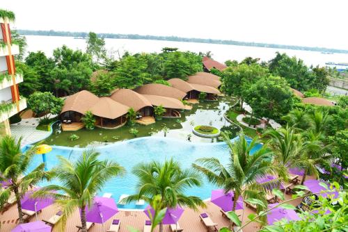 Näkymä, Con Khuong Resort Can Tho in Cần Thơ