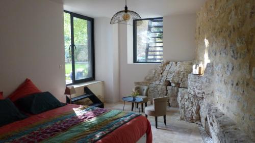 Kilátás, Les Jardins Sauvages in Cabrerets