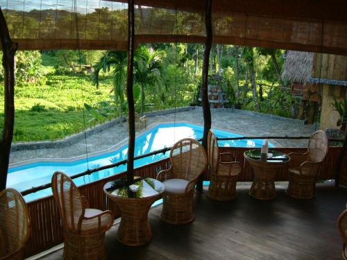 Restaurang, Palau Plantation Resort in Koror Island