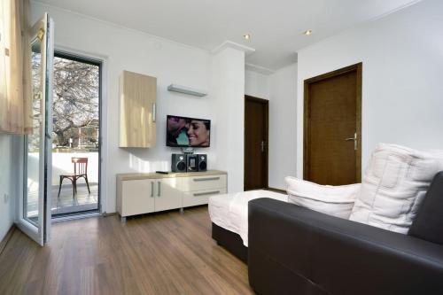 Holiday home Marta with heated pool,grill,sea view in Bast