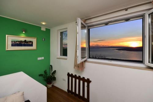 Holiday home Marta with heated pool,grill,sea view in Bast