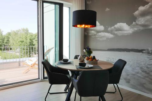 Two-Bedroom Apartment with Balcony