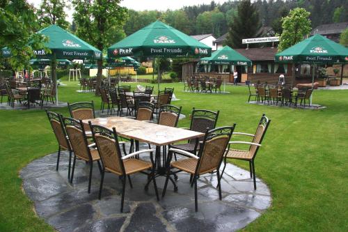 Kert, Hotel Kupper in Eppenbrunn