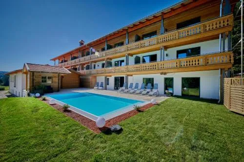 Landhotel Moorhof in Neuschönau, Deutschland