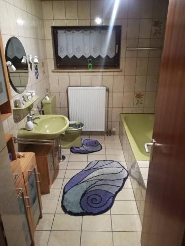 Fürdőszoba, Ferienwohnung Preuß in Schwarzenbach an der Saale