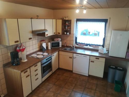 Konyha, Ferienwohnung Preuß in Schwarzenbach an der Saale
