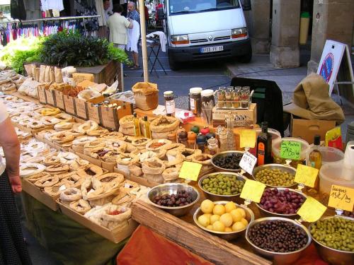 Ételek és italok, La Merise Gite in Villefranche-d'Albigeois