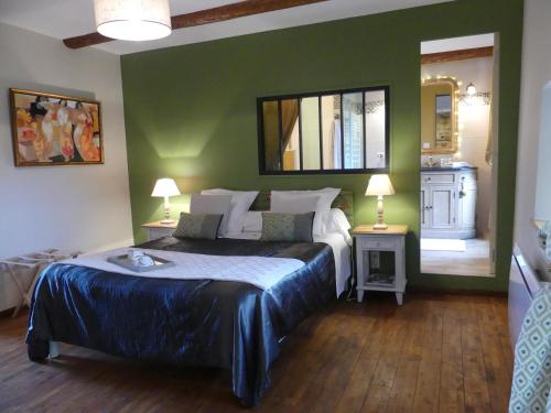 la maison de roussi chambre d'hôte Sainte-Florine