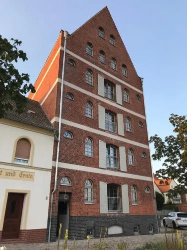 Alter Kornspeicher in Havelberg, Deutschland
