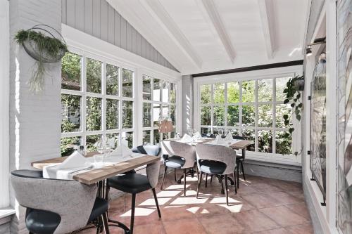 Restauracja, Appartementen De Torenhoeve in Nieuw-Haamstede
