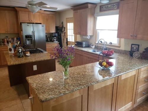 ห้องครัว, Miller-Dunham House B&B in มิเดิ้ลทาวน์ (เดลาแวร์)