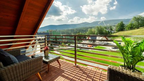 Balkon/teras, Triventi Mountain Residence, Sun & Snow in Karpacz