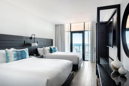 Deluxe Double Room with Sea View