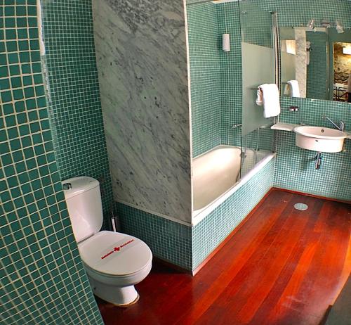 Fürdőszoba, Hotel Rural Triana in La Gomera-sziget